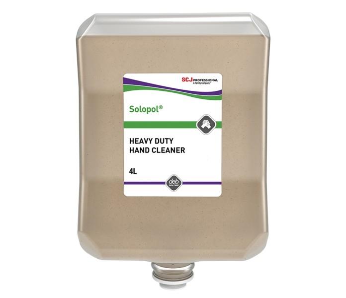 Solopol Heavy Duty Hand Cleaner 4ltr