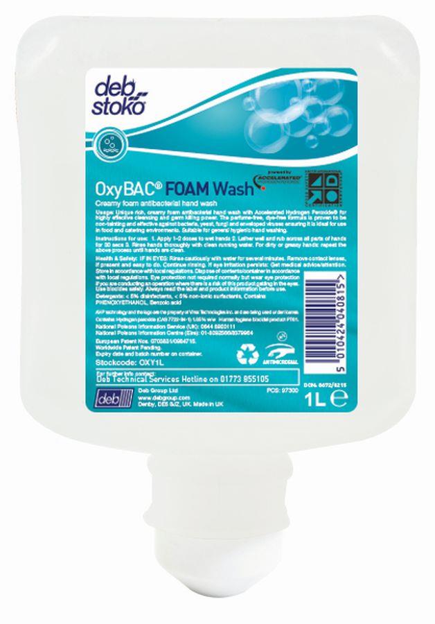Deb OxyBAC Refill - 1ltr