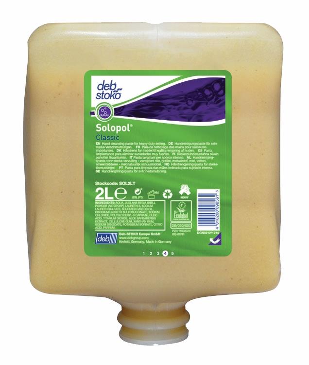 SCP2LT Deb Solopol® Classic Pure 2ltr