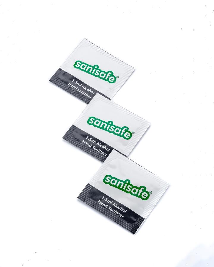 Alcohol Gel Sachets 1.5ml CPD Direct