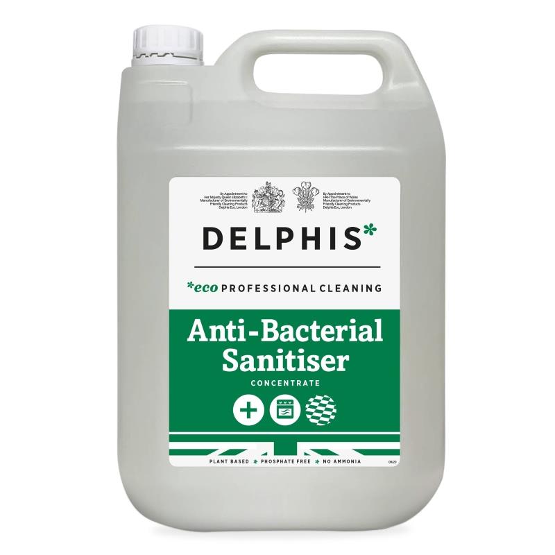 Delphis Eco Anti-Bacterial Sanitiser 5ltr