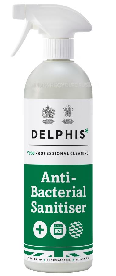 Delphis Eco Anti-Bacterial Sanitiser Refill Bottle 700ml (Empty Bottle)