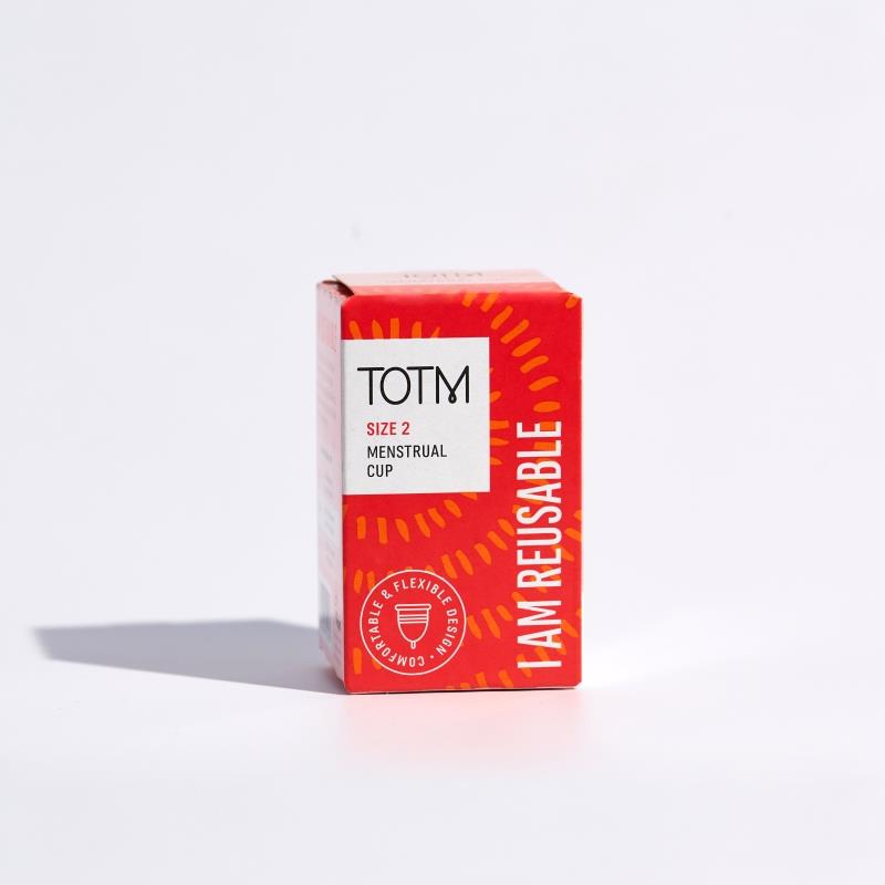 TOTM Menstrual Cup Size 2