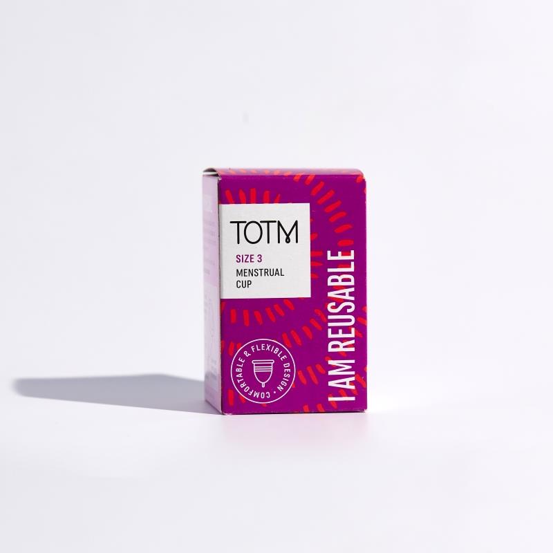 TOTM Menstrual Cup Size 3