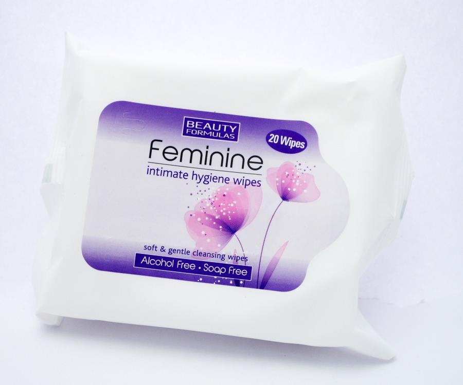 Beauty Formula Feminine Intimate Wipes