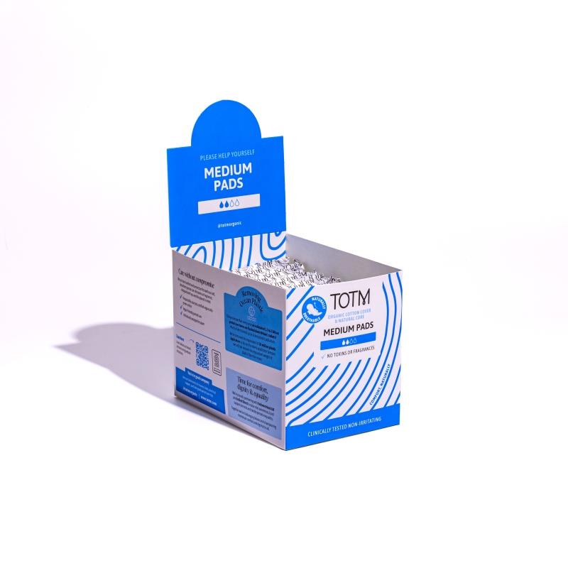 TOTM Medium Organic Cotton Pads 20's