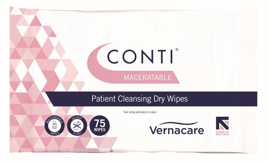 conti washcloth, hygiene, strong, clean, patient, healthcare, social care 