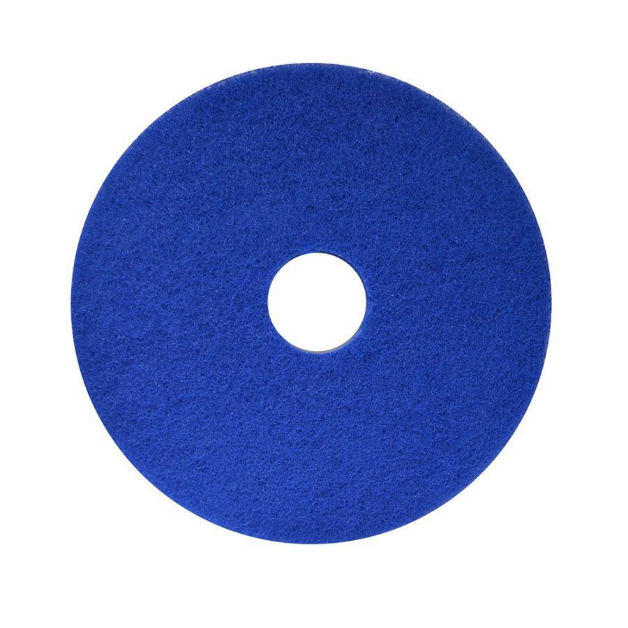 17" Blue Floor Pads