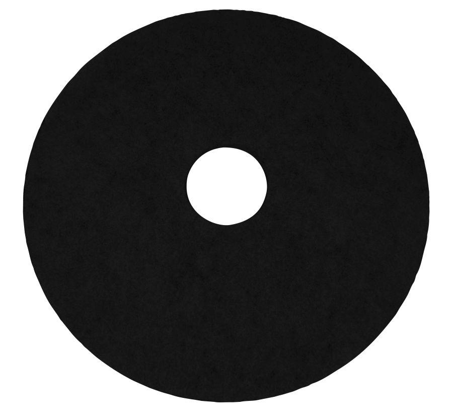13" Black Floor Pads