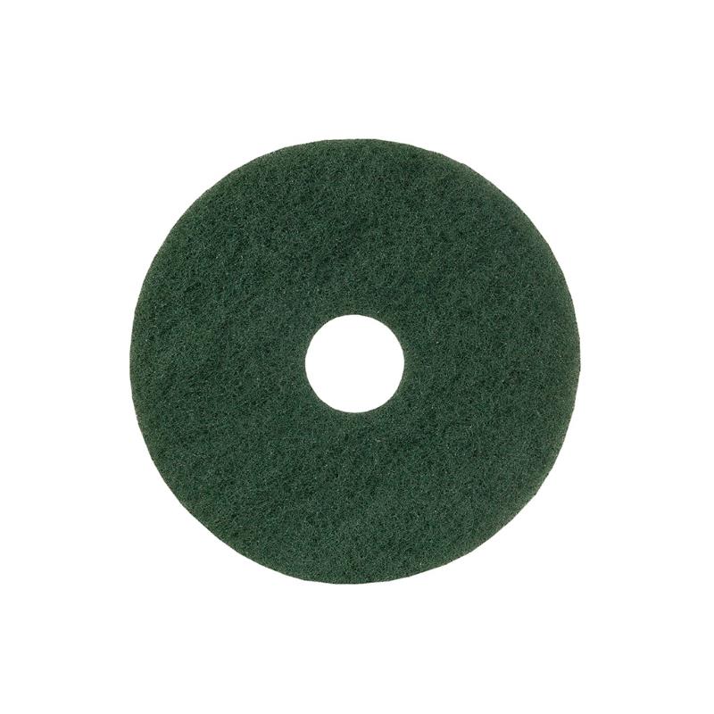 13" Green Floor Pads
