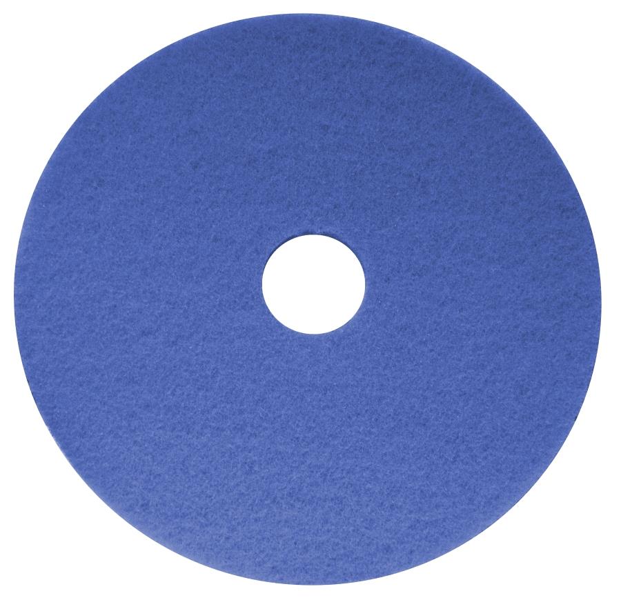15" Blue Floor Pads