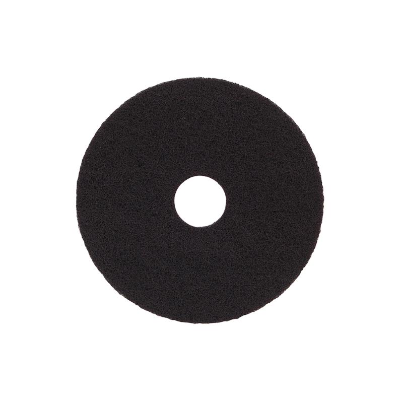 21” Black Floor Pads