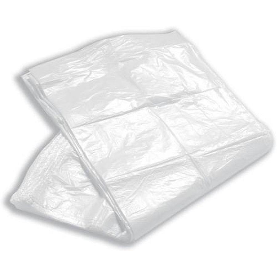 White Heavy Duty Pedal Bin Liners