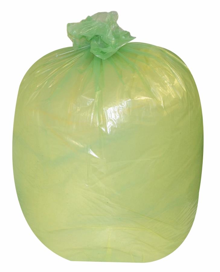 GR0203 Medium Duty Green Refuse Sack