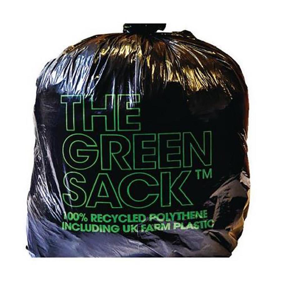 Heavy Duty Black Refuse Sacks 70ltr