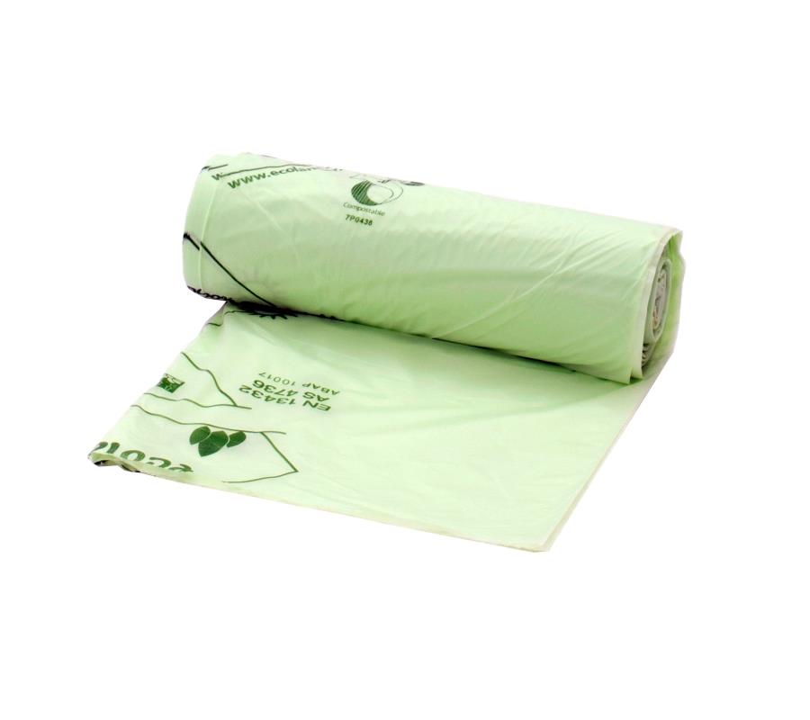 25ltr Compostable Caddy Liners
