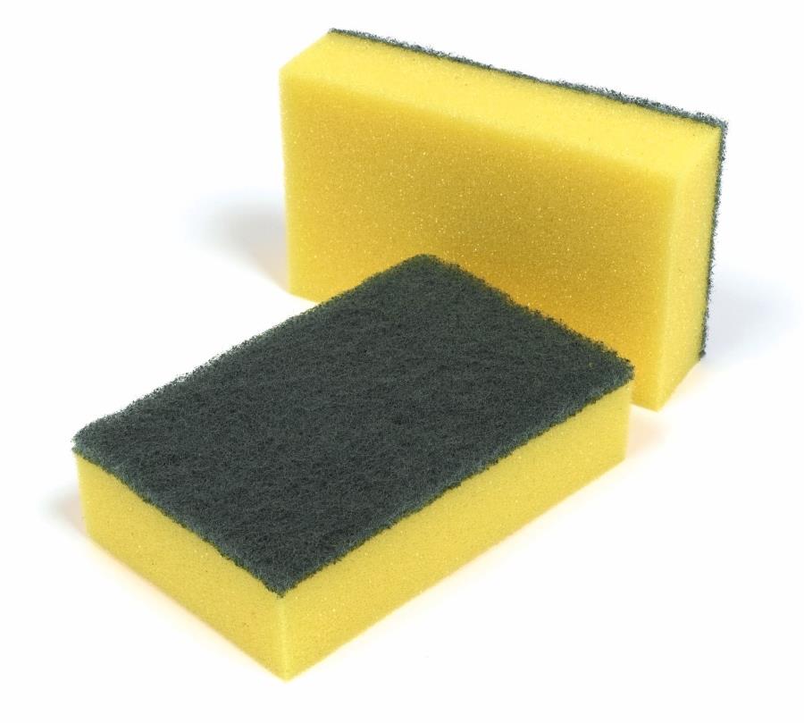 Sponge Scourers 5" x 3"