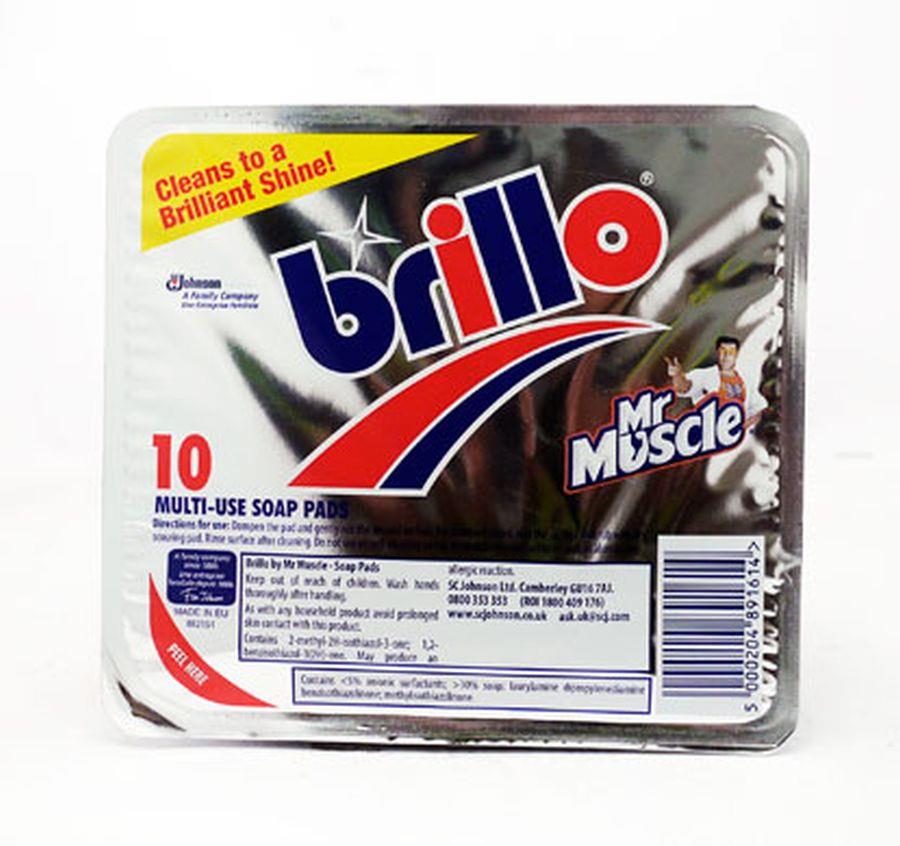 Brillo Soap Pads