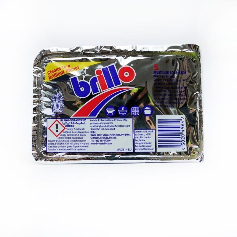 Brillo Soap Pads 5 Pack