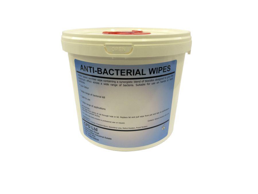 antibacterial, wipes, clean, hands and surfaces, sanitises, kill bacteria, low odour 