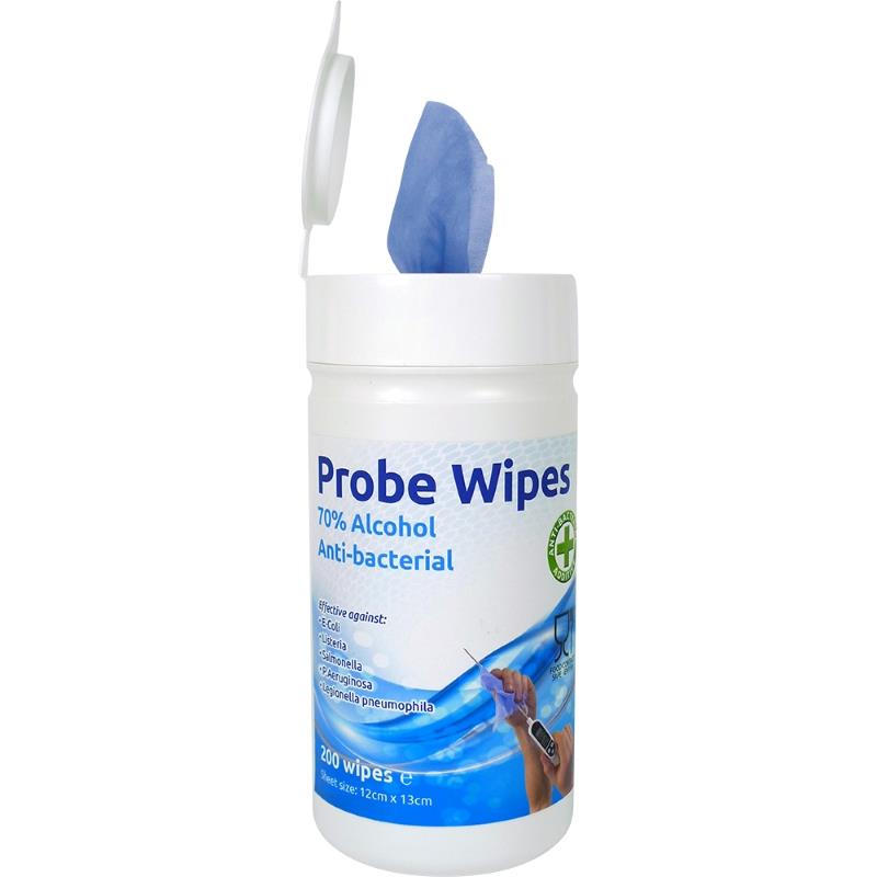 EcoTech Anti-bacterial Probe Wipes Tub