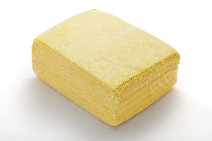 Heavy Duty Yellow Anti-Bac Cleaning Cloths