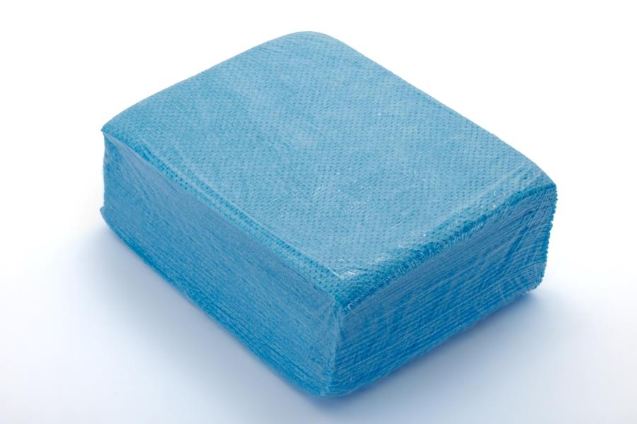 Heavy Duty Blue Anti-Bac Cleaning Cloths