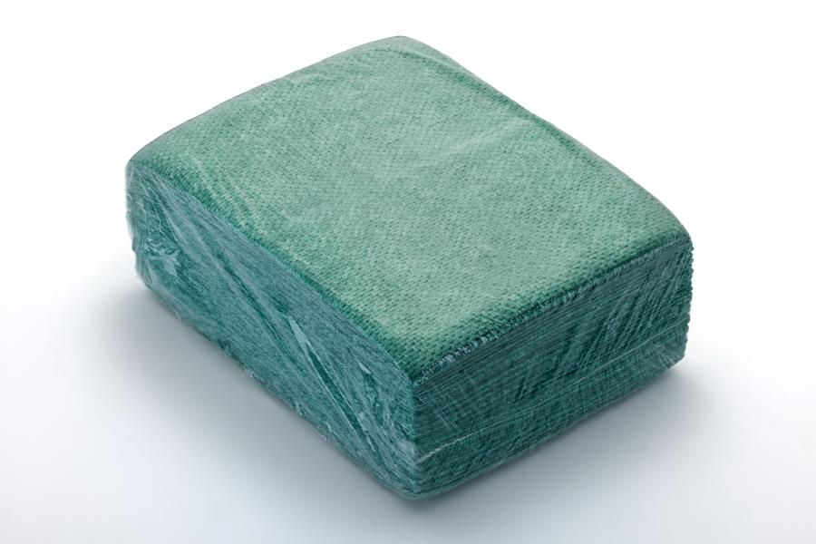 Heavy Duty Green Anti-Bac Cleaning Cloths