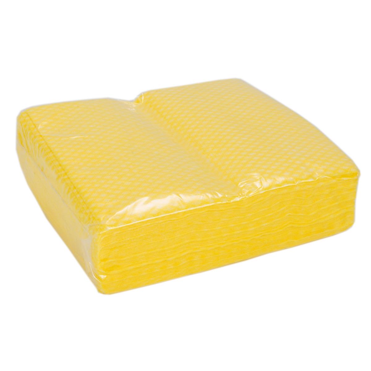 Yellow All Purpose Lightweight Cloths