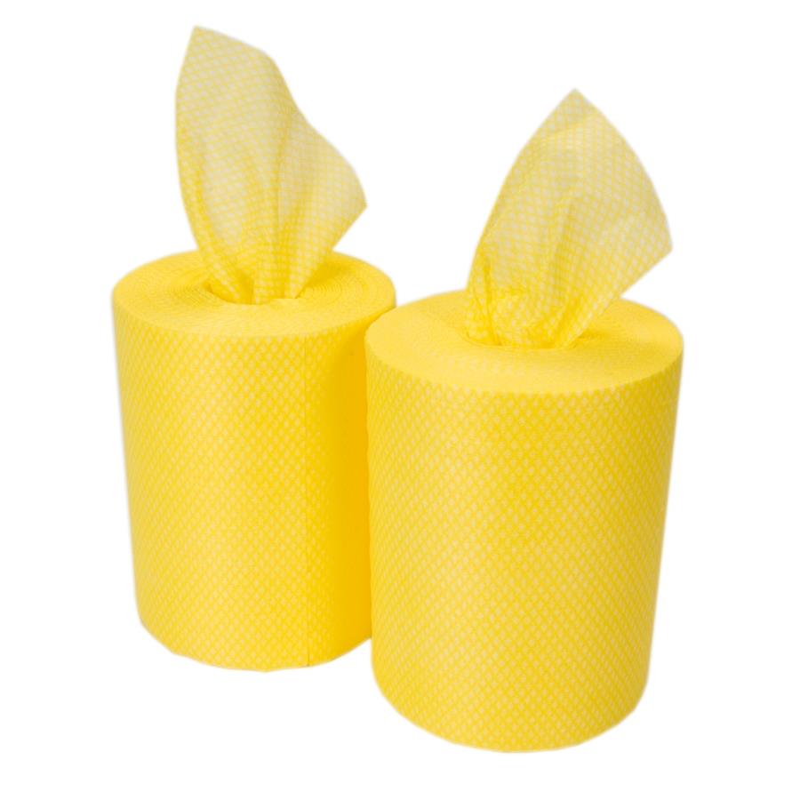 All Purpose Lightweight Cloth Roll Yellow