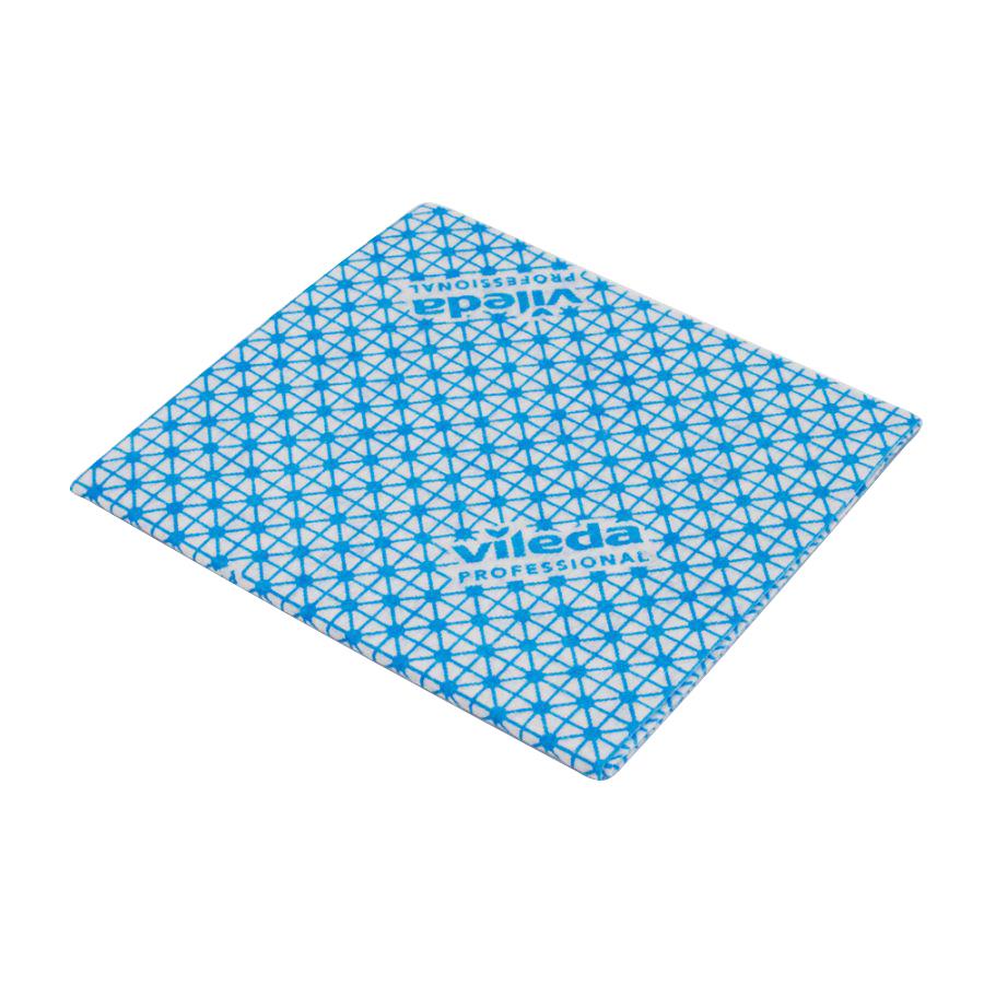 Vileda Medium Weight Cloth - Blue