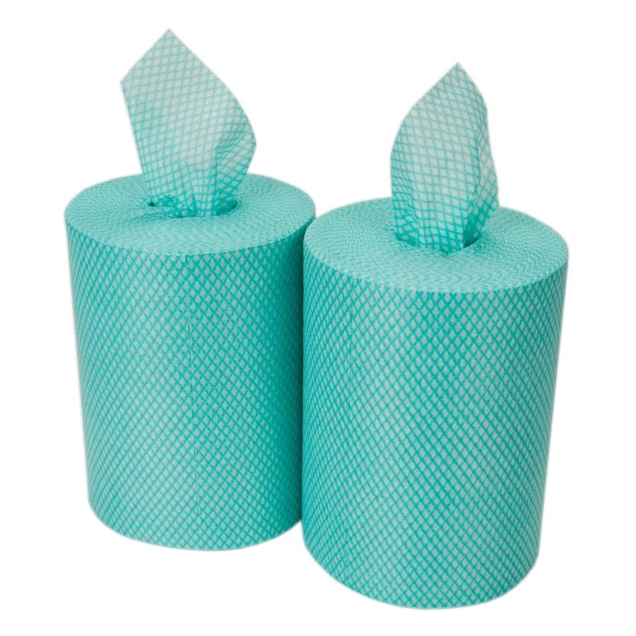 All Purpose Lightweight Cloth Roll Green