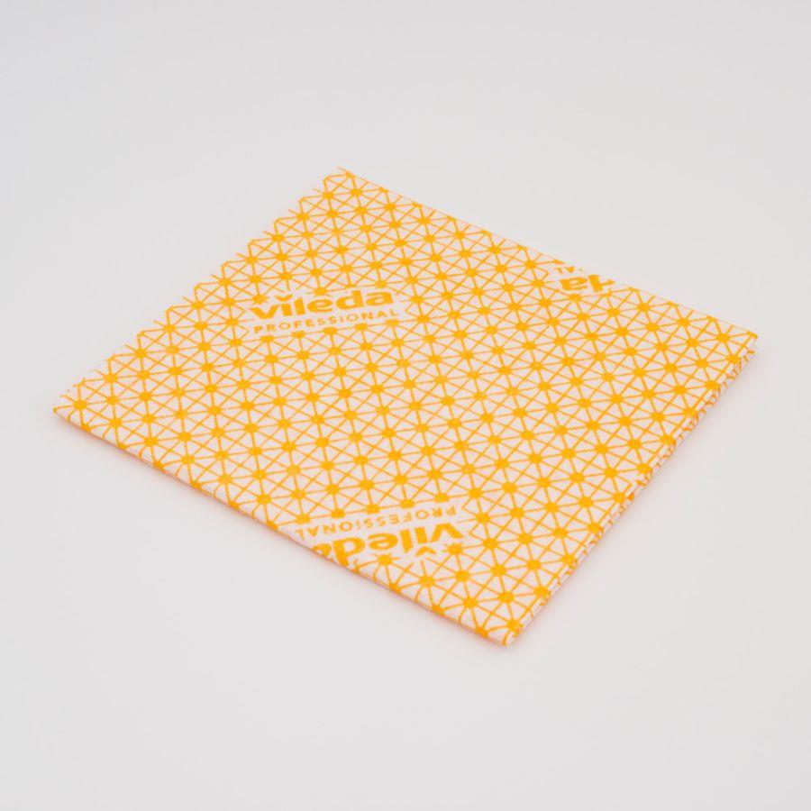 Vileda Mediumweight Cloth - Yellow