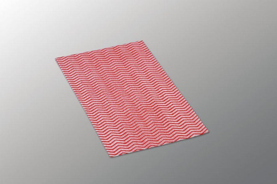 Vileda General Purpose Light Cloths - Red