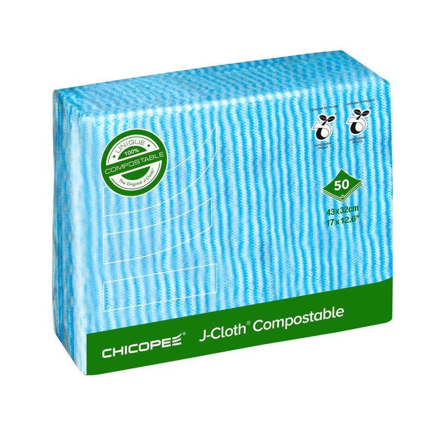 Chicopee® Blue J-Cloth® Compostable