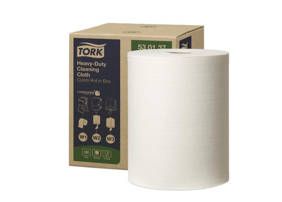 530137 Tork Heavy-Duty Cleaning Cloth