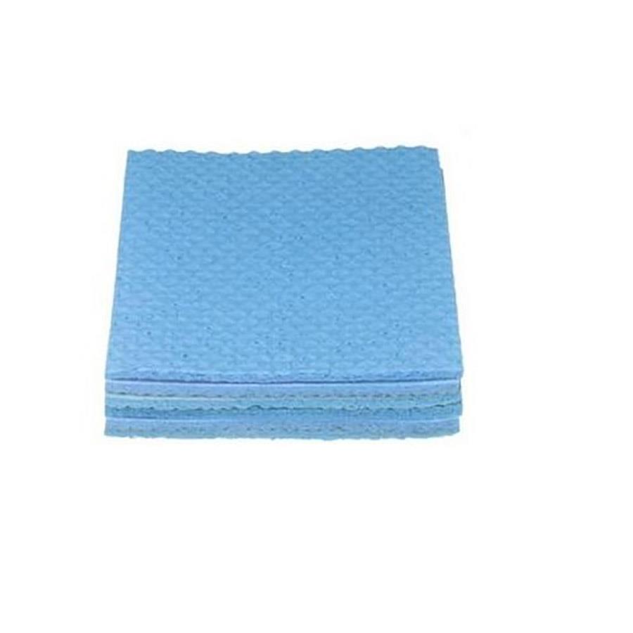 Blue Cellulose Sponge Cloths