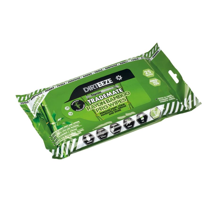 Dirteeze Bamboo Wet Wipes