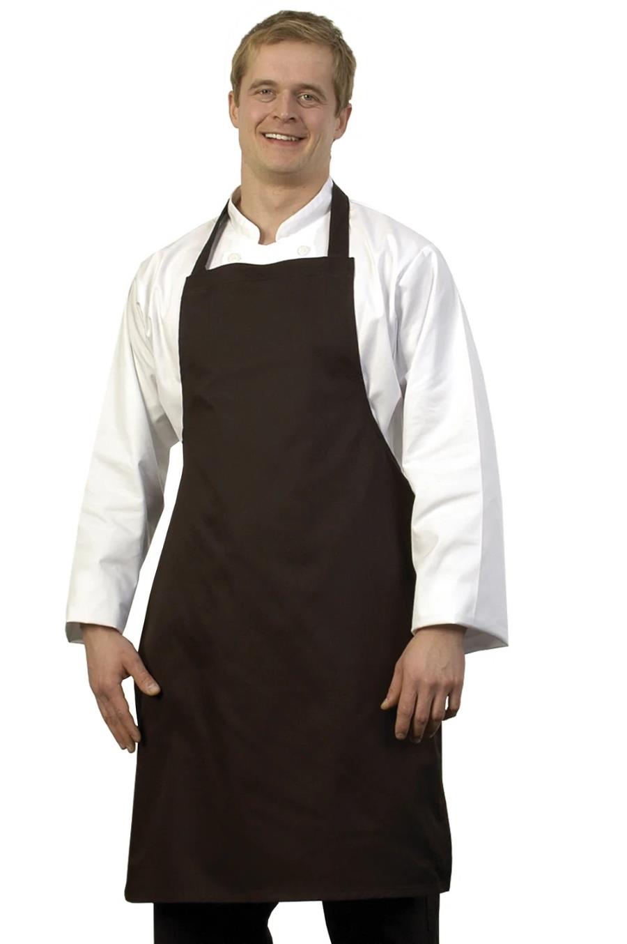 Classic Black Bib Apron