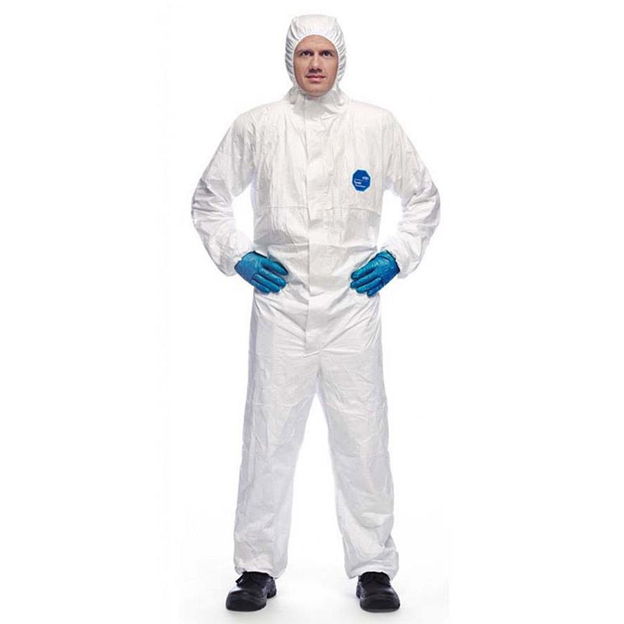 Tyvek Classic Hooded Coverall - White - XL