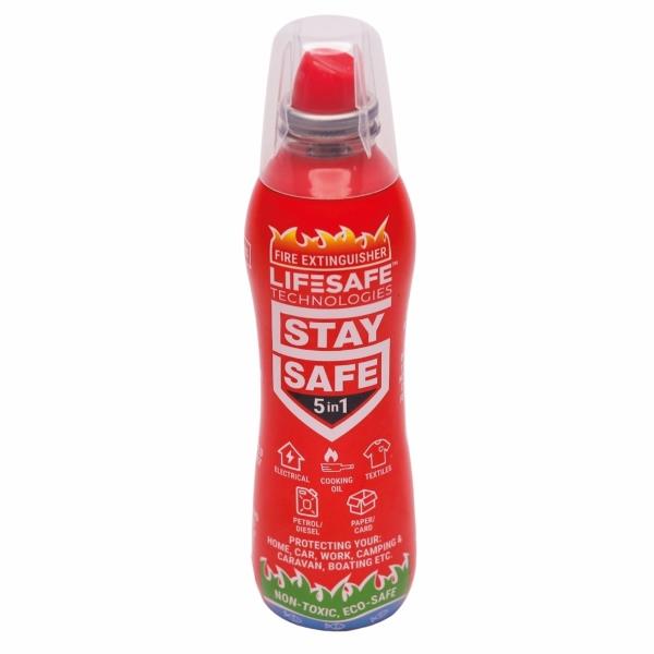 Staysafe 5 in 1 Fire Extinguisher 200ml