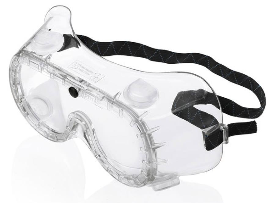 B-Safe Indirect Vent Chemical Goggles