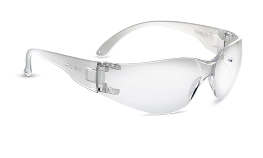 Bolle Safety B-Line Bl30 As/Af Clear Glasses