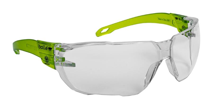 Bolle Safety Emerald Clear Glasses