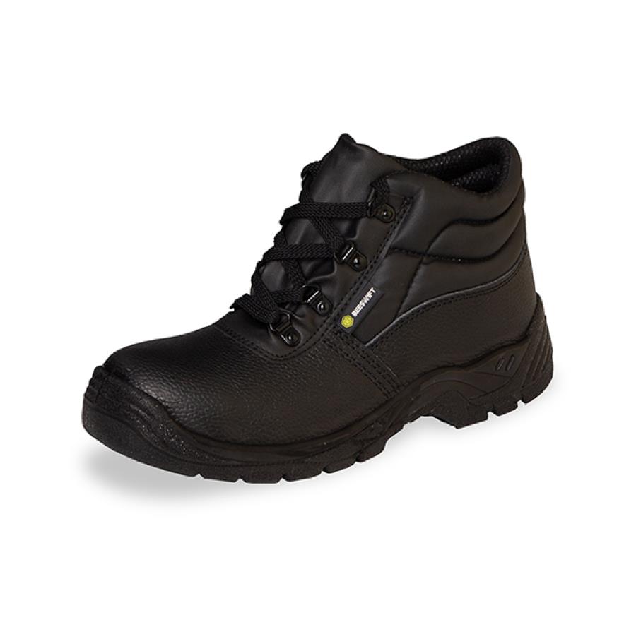 Click D/D Chukka M-Sole Black 44/10 D-Ring Boots