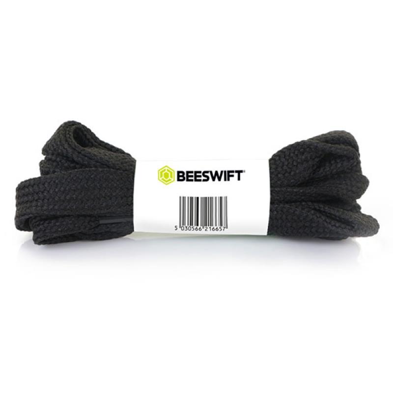 Click Round Boot Lace 140cm Black
