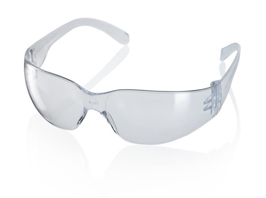 Ancona Clear Safety Spectacles