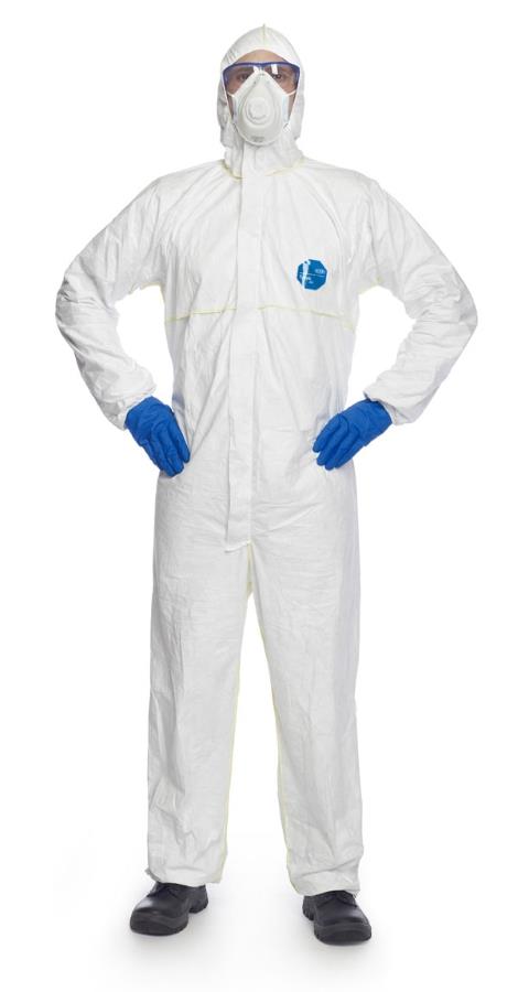 Tyvek 200 Easysafe White XL Coverall