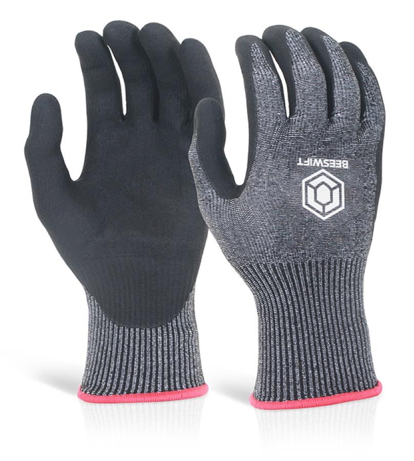 Click Micro Foam Nitrile Gloves Cut D XL
