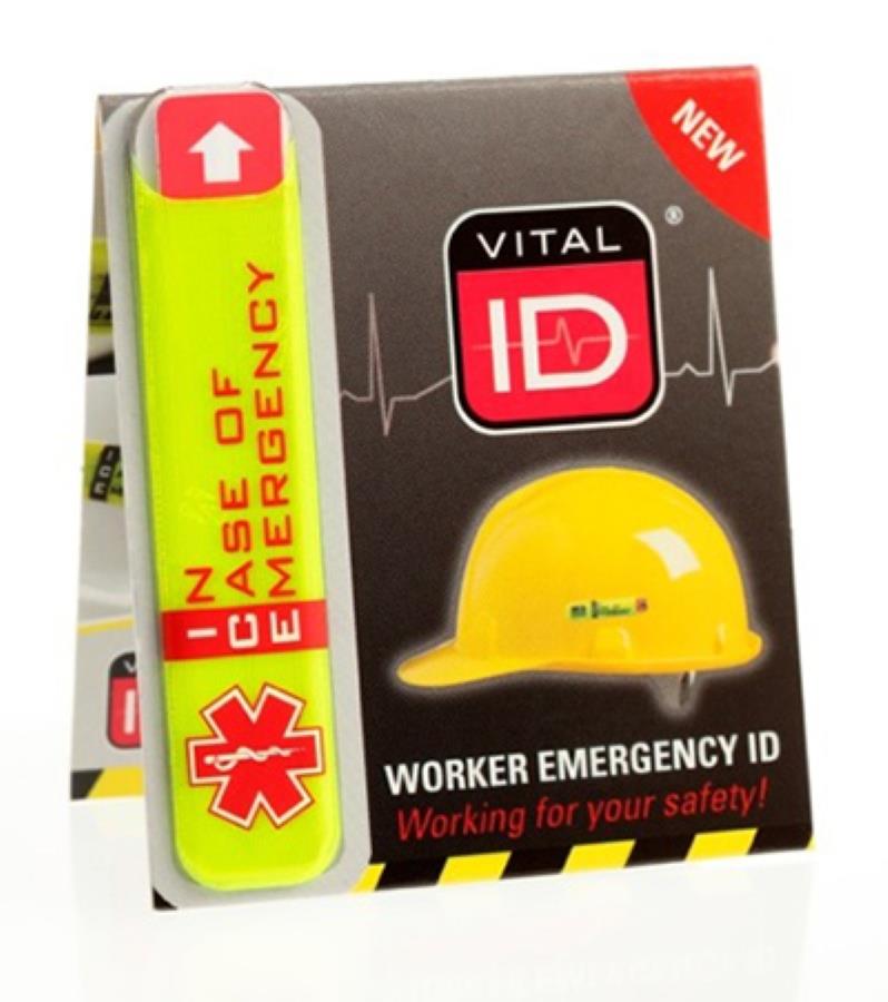 Vital ID Emergency ID Standard ICE
